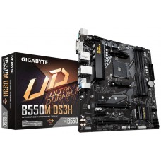 PB AMD SAM4 GIGABYTE B550M DS3H 4DDR4 4SATA3 M2 HDMI